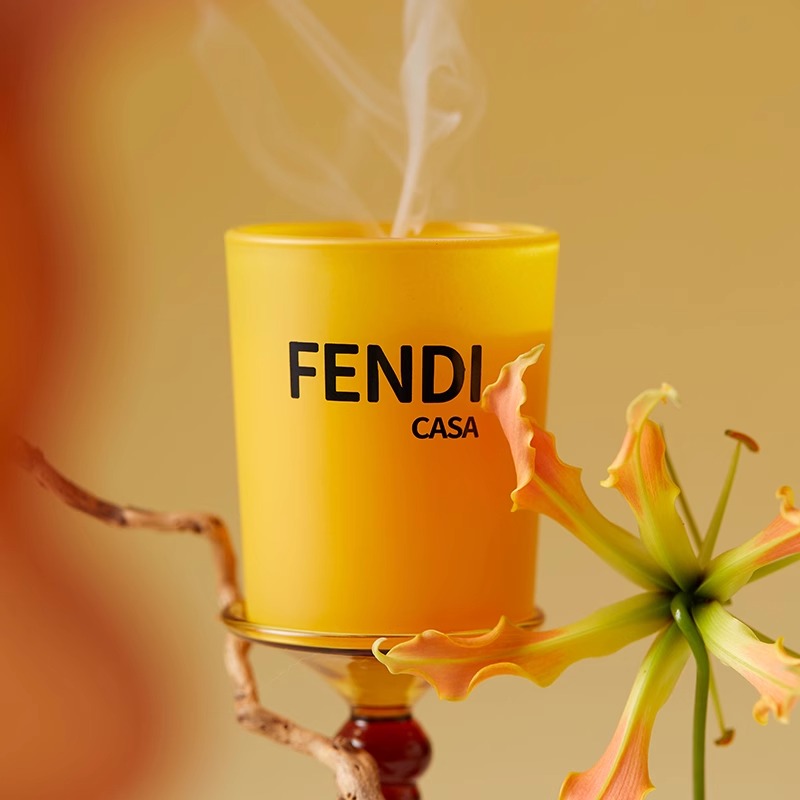 Fendi香氛香薰蜡烛芬迪卡萨生日礼物礼盒官方旗舰店高清大图