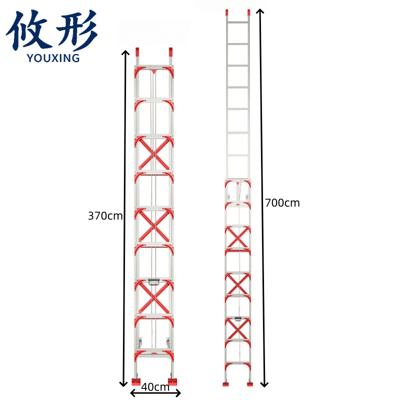 攸形 伸缩梯高清大图