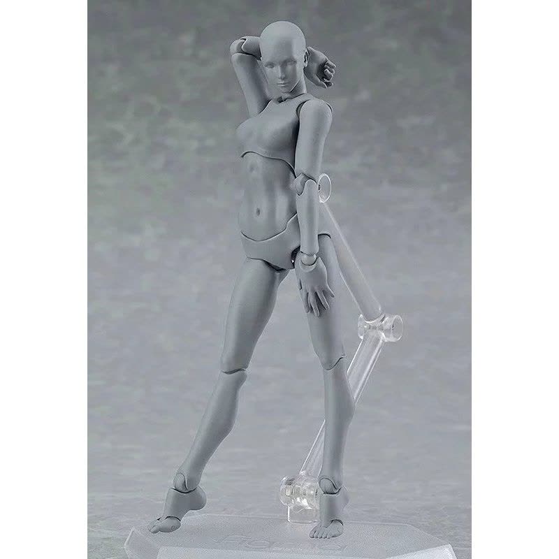 figma素体手办人体模型人偶参考绘画工具画画美术漫画男女国产素 figma素体手办人体模型人偶参考绘画工具画画美术漫画男女国产素