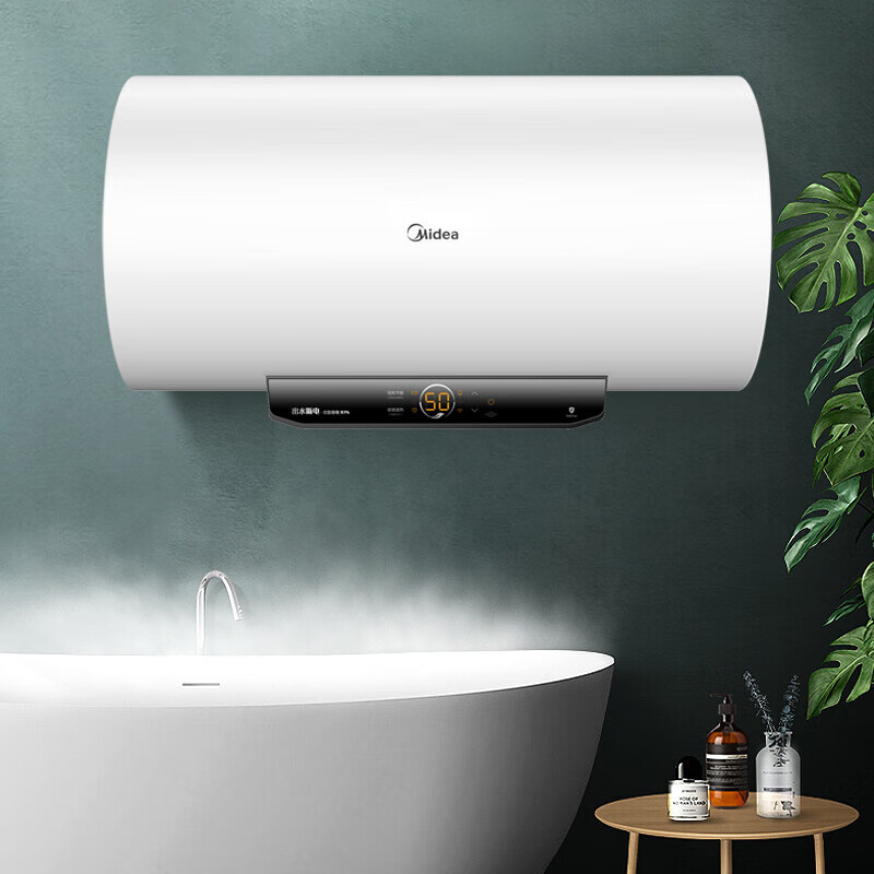 美的midea60升电热水器f6022d5hez