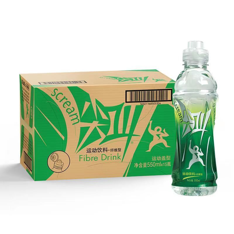农夫山泉尖叫 (功能饮料)*15瓶 整箱装