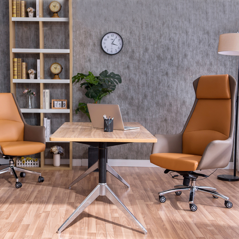 老板椅大班椅护腰经理椅真皮办公椅靠背电脑椅简约家用舒适转椅子