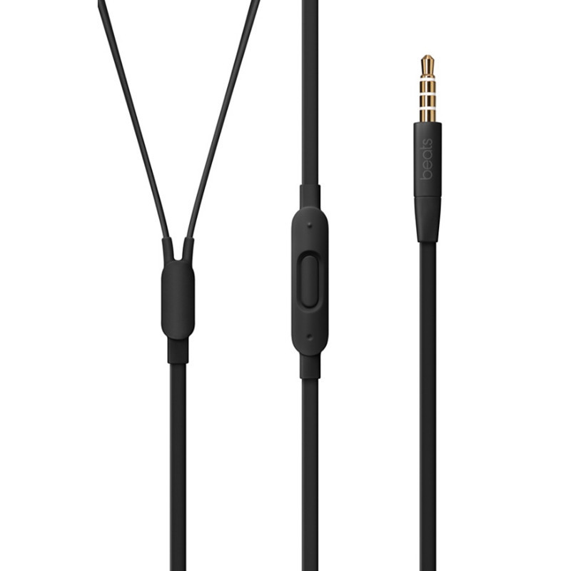 BEATS URBEATS 3 BLACK EARPHONES 3.5MM接口 PLUG 音樂耳機 黑色