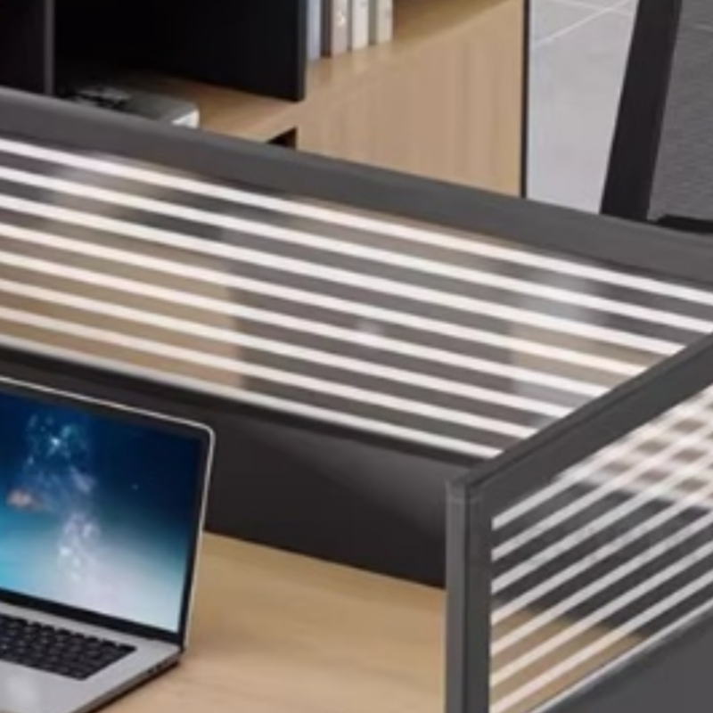 豫龙都 屏风工位 六人 张高清大图