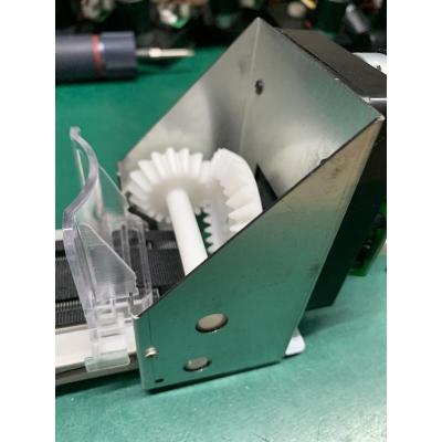 A电机履带钣金连接件 自动售货机配件履带传送带货道同步带出货道帆布带 PVC塑料含电机