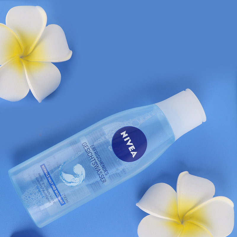 [清新水感呵护]NIVEA妮维雅清新爽肤水200ml
