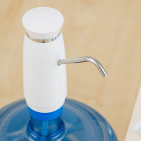 欧润哲 抽水器 双泵USB充电款无线家用饮水器桶装水自动抽水机白色其他厨房小工具