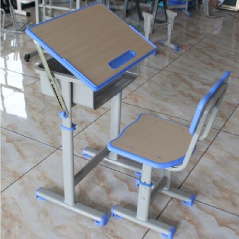 业飞 QY-20学生美术桌升降