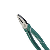 约克(YONK)工业级钢丝钳 老虎钳平口钳电工钳夹持工具