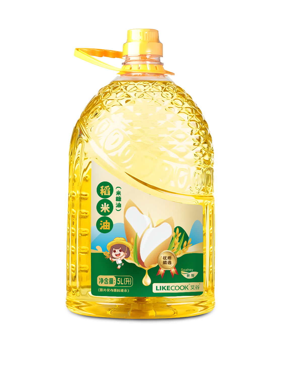 艾谷稻米油5l