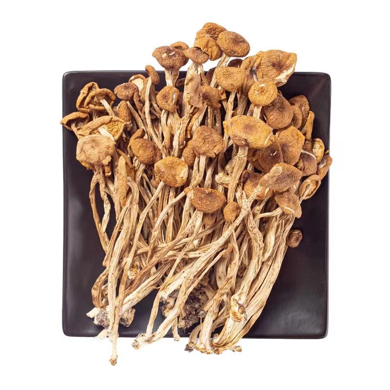 珑语田 茶树菇 250g 袋高清大图