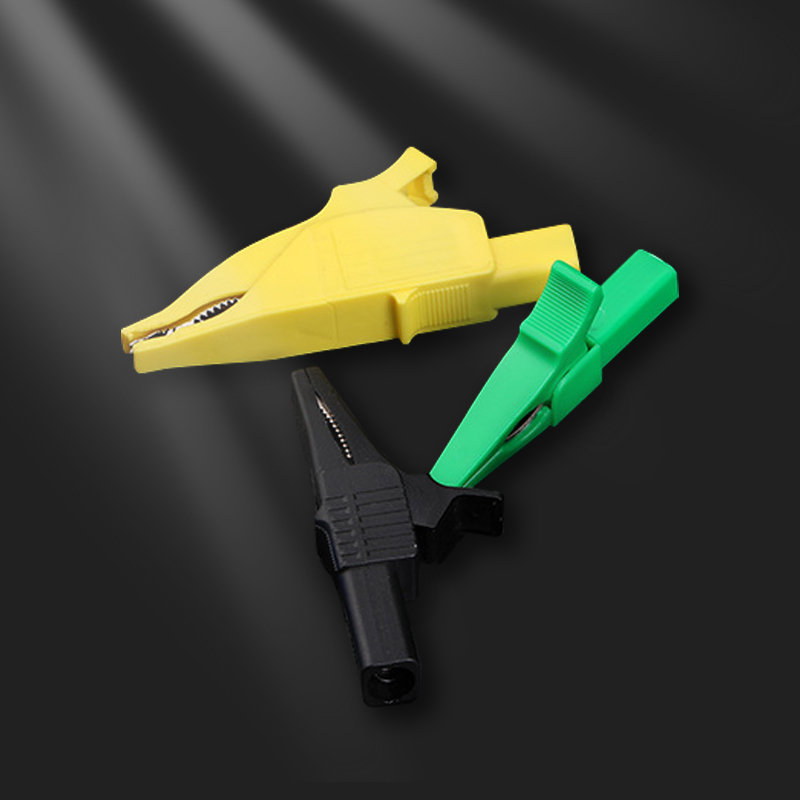 鸿启纳 全封闭鳄鱼夹 24012007 开口5mm (单位:个)高清大图