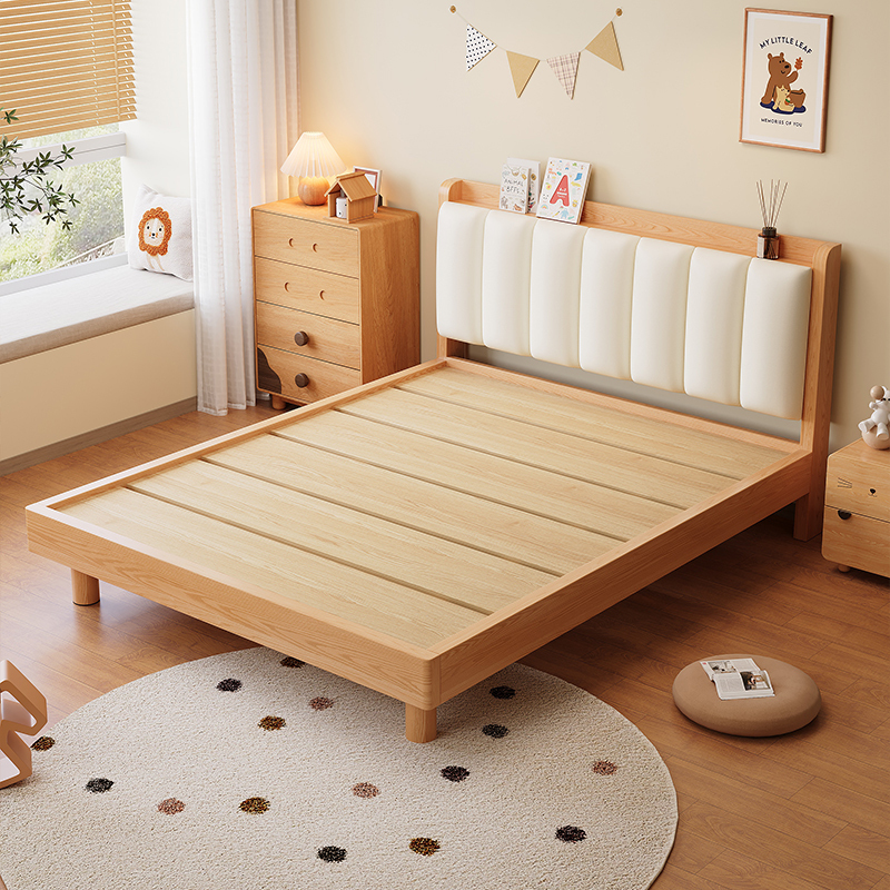 布欧格实木床儿童床高清大图