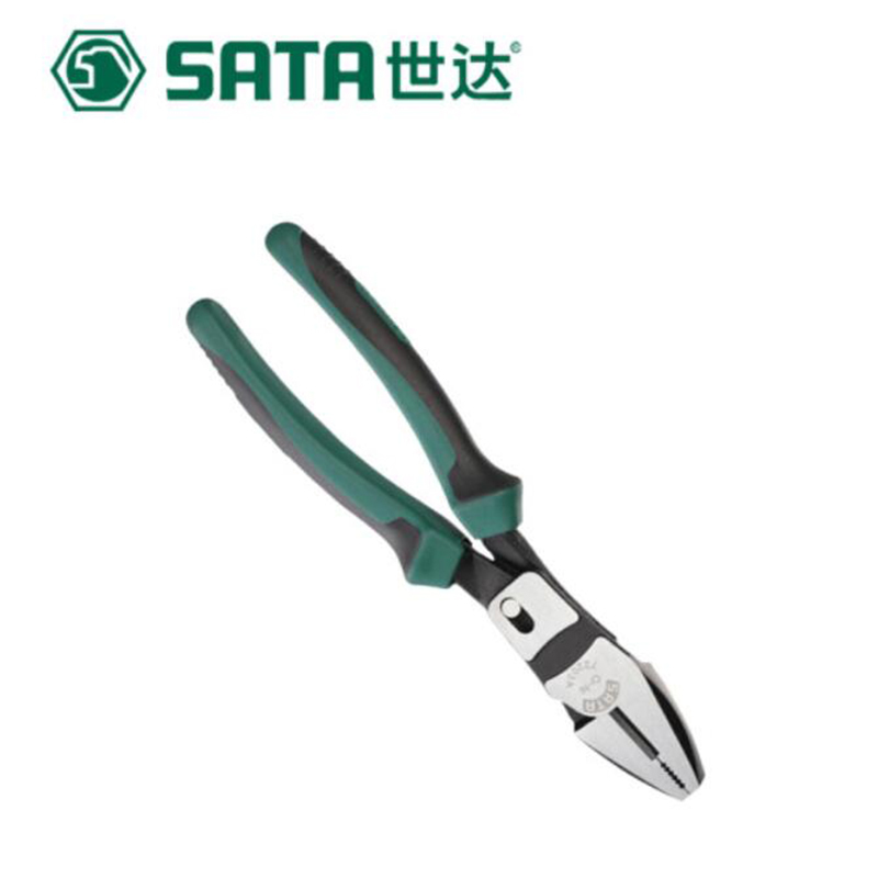 世达(SATA)超级省力钢丝钳8“（72203A）YS