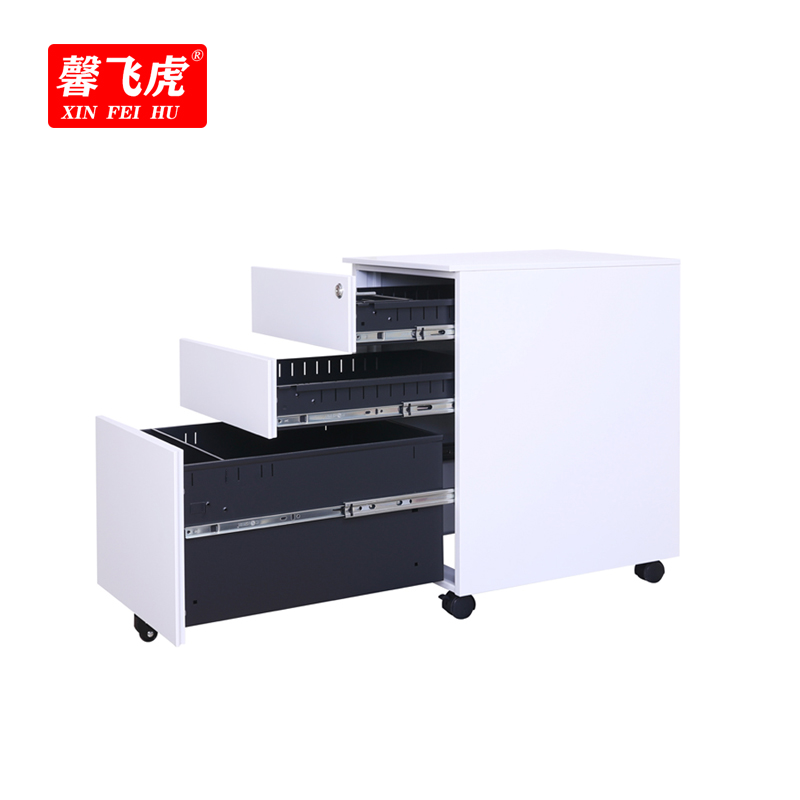 馨飞虎活动柜三抽柜390*500*600mm/个高清大图