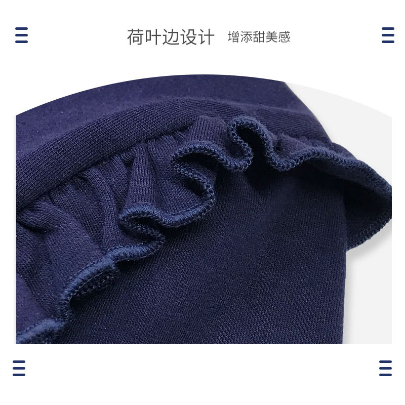 洛克泰迪女童针织上衣儿童秋冬外出服女宝宝秋装上衣