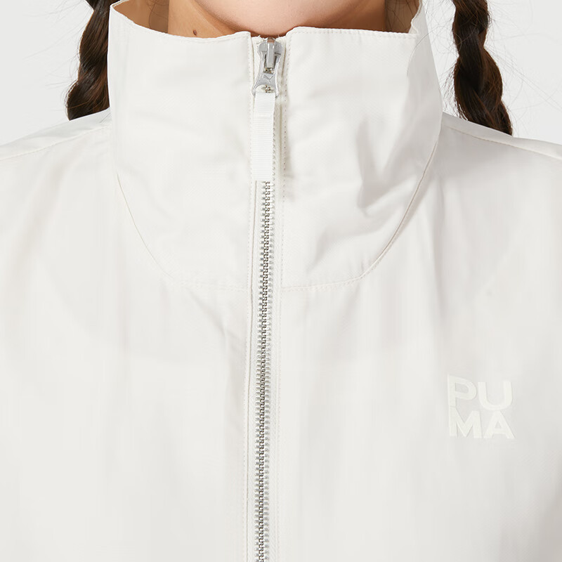 彪马(PUMA)女装 新款跑步健身训练运动服户外时尚休闲舒适防风夹克外套628392-87 ZP