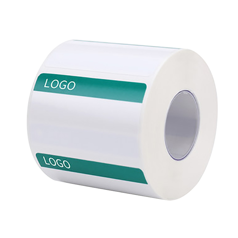 华燏 HY-BQ05 PVC 30*70mm 180张/卷 标签纸 (计价单位:卷)白绿色