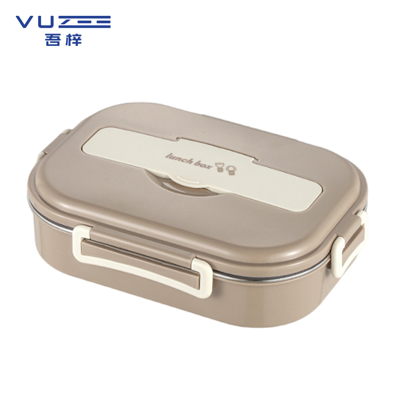 吾梓 饭盒 4格 个高清大图