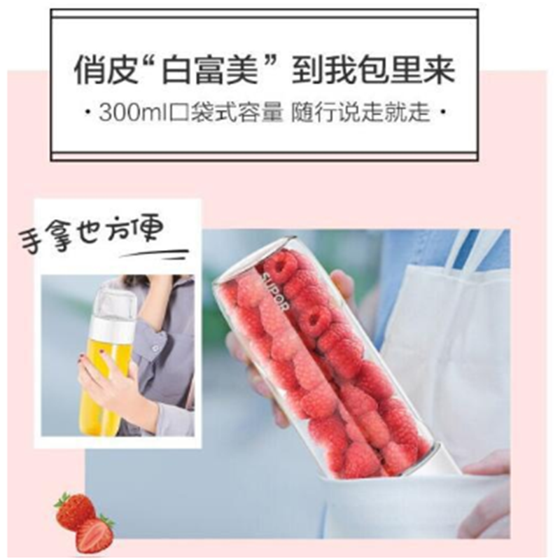 便携式榨汁机 100起订