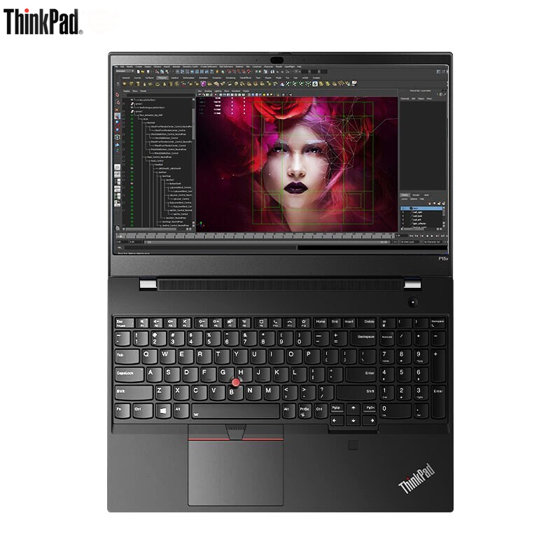 ThinkPad P15V-08CD 15.6英寸设计师移动图形工作站(I7-10750H 32GB 1TB固态 P620 4G独显 4K屏 W10)升级配置