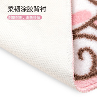 名创优品(miniso) Cinnamoroll系列地垫地毯家用厨房浴室防滑垫 卫生间