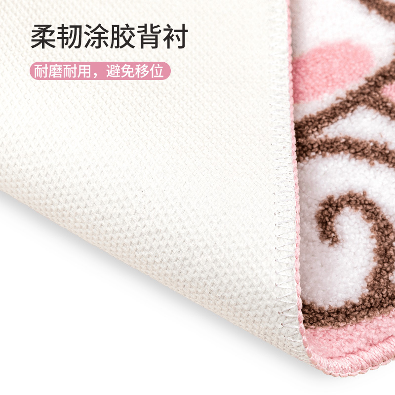 名创优品(miniso) Cinnamoroll系列地垫地毯家用厨房浴室防滑垫 卫生间