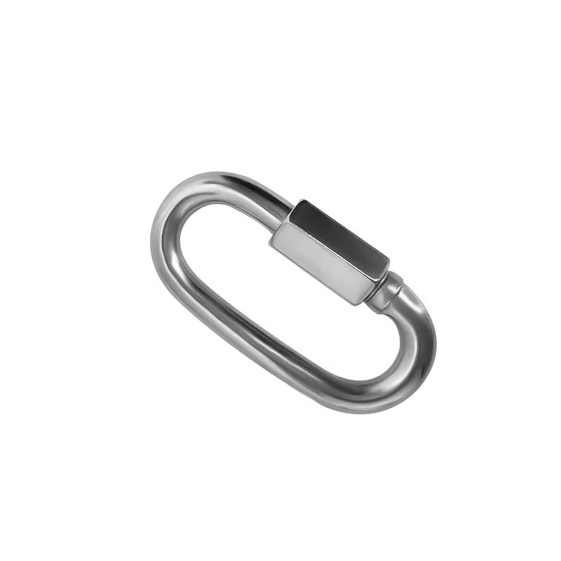 冰匠 304不锈钢弹簧扣保险安全扣 个高清大图