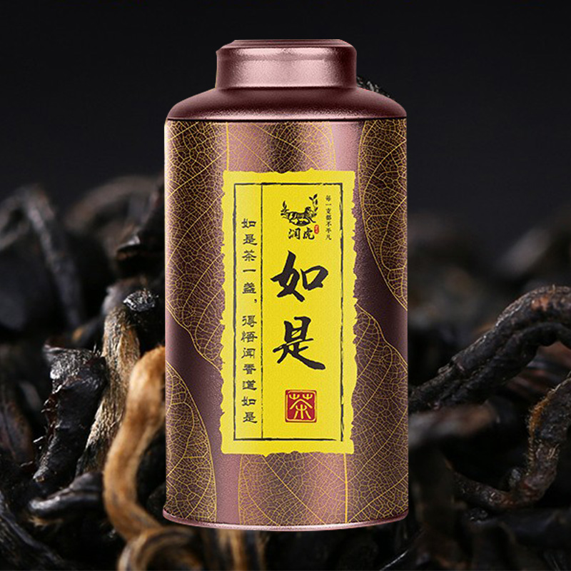 润虎茶叶祁红香螺一级祁门工夫红茶如是祁红香螺400g高清大图