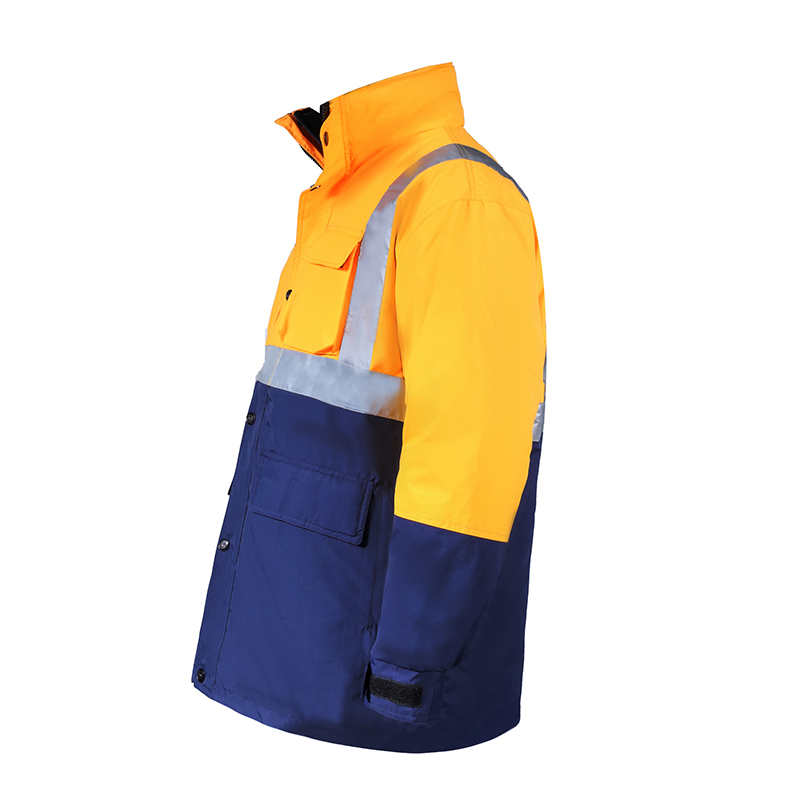 冬友 高可视性警示防寒棉服 可定制 件高清大图