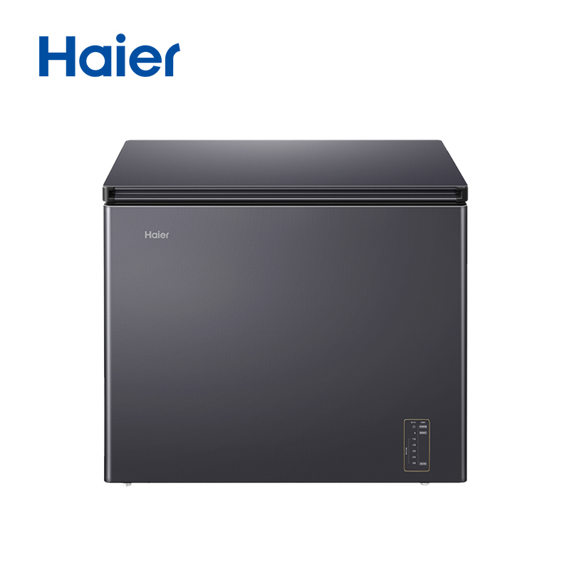 海尔(Haier)200升 家用卧式冰柜 冷柜 小冰箱 风冷无霜 一级能效 BC/BD-200WGHESM