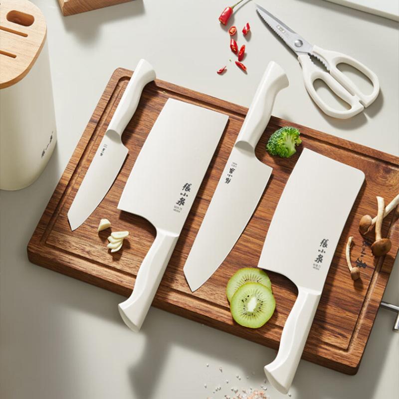 张小泉刀具六件套锋利耐用易清洁流线几何月影系列D300071高清大图