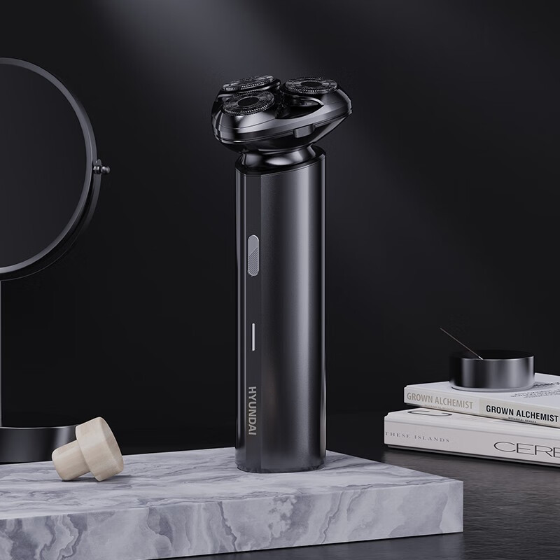 HYUNDAI 男士电动三头浮动式剃须刀 YS810