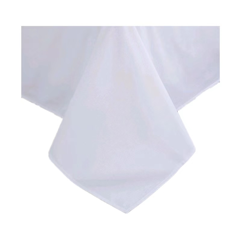 兰光铭 纯棉白色床单 160*210cm 条高清大图