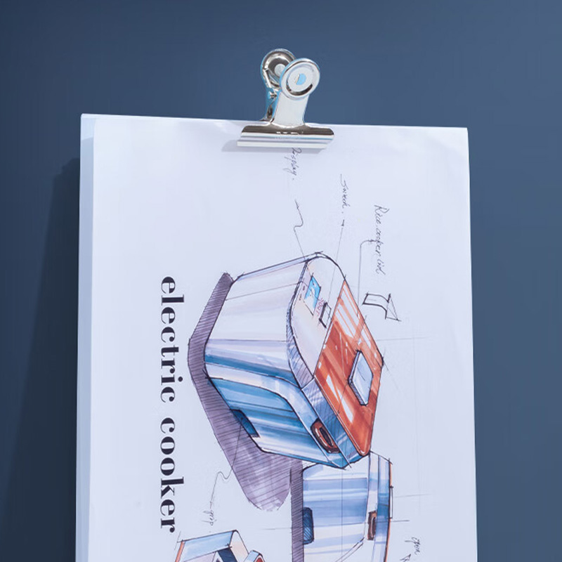 晨光圆形票夹51mm6只装*5套使用方便小巧ABS92643高清大图