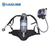 海固 HG-GB-RHZKF6.8T/30 正压式空气呼吸器 自给开路式 气瓶6.8L通讯款 一套