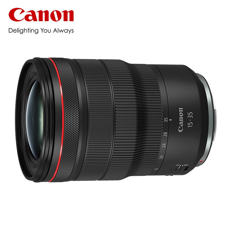 佳能(Canon) 镜头全画幅EOS R5 R6 R7 R10 RP 专用RF镜头 RF15-35mmF2.8
