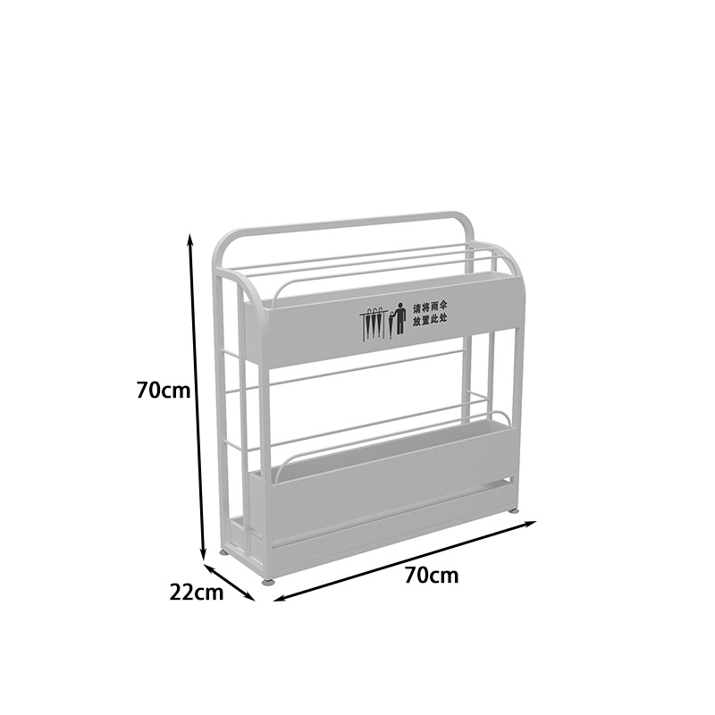 珂攸洋K7雨伞架金色 K7雨伞架700*220*700mm个 雨伞架