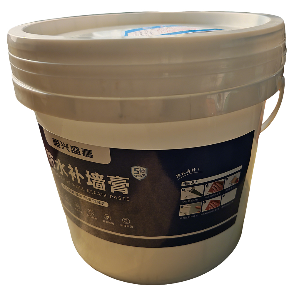 恒兴盛嘉 防水补墙膏 5kg 桶高清大图