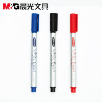 晨光AWM25602小白细头可擦性白板笔(12支/盒)