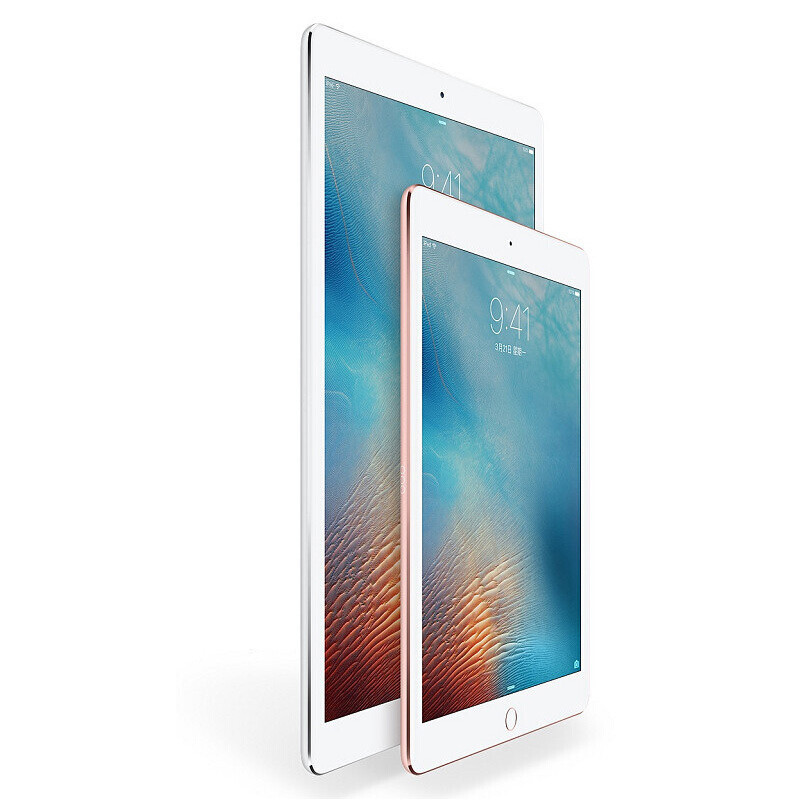 苹果(Apple)ipad pro 平板电脑 全新未激活 全网通4G 超薄 指纹解锁 10.5英寸 粉色4G+256GB