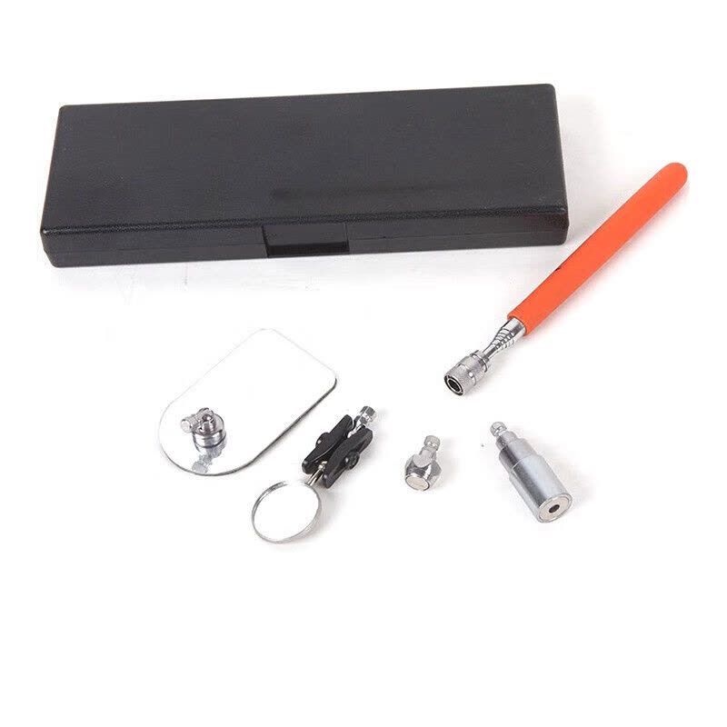 钢盾 5件套伸缩检测镜 S117013图片