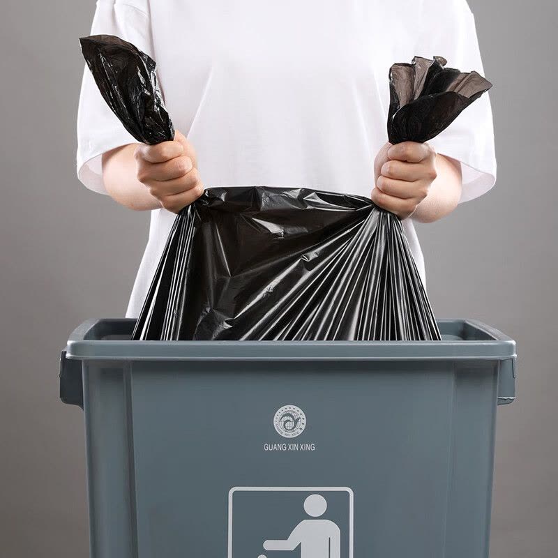 美丽雅(MARYYA) HC084346 80X100cm 50只/包 可降解商用垃圾袋图片