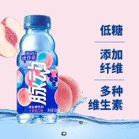 脉动（Mizone）维生素水 水蜜桃口味 400ML*15瓶 整箱装