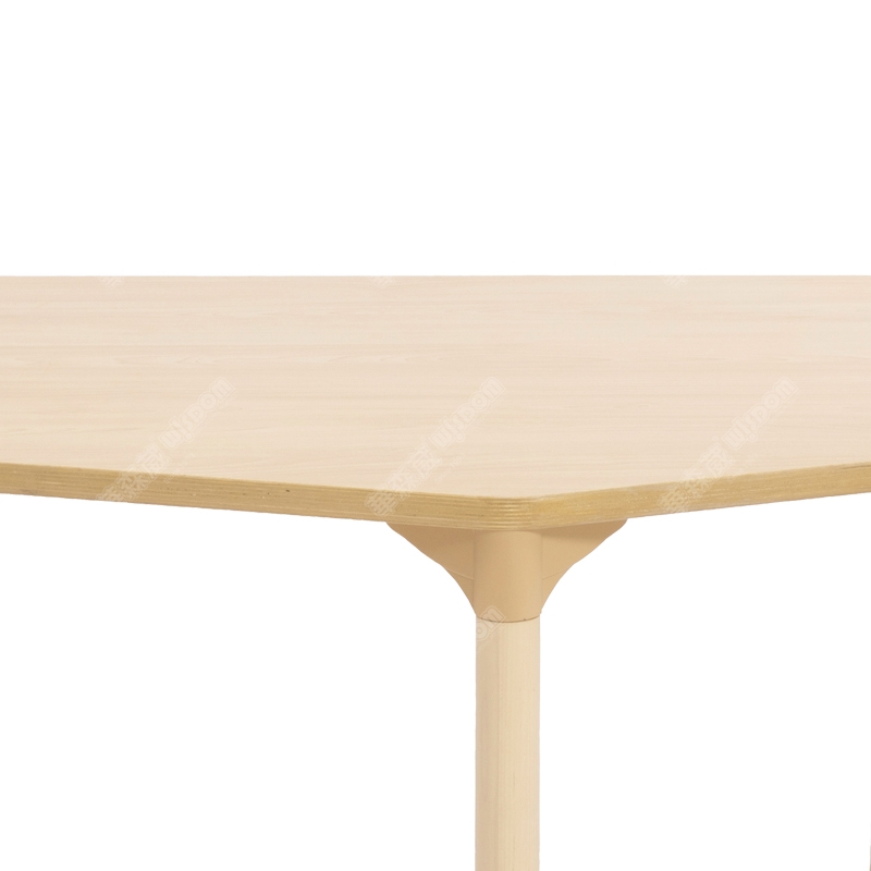 葳尼斯森林6人桌面-枫木纹高清大图