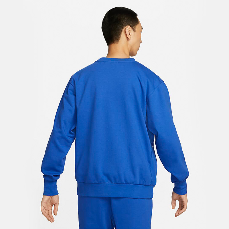 NIKE耐克男款卫衣2023春季新款运动速干宽松针织套头衫DQ5821-480