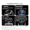 华为(HUAWEI) WATCH 4 Pro 火星钛 运动智能手表一键微体检血糖评估男表