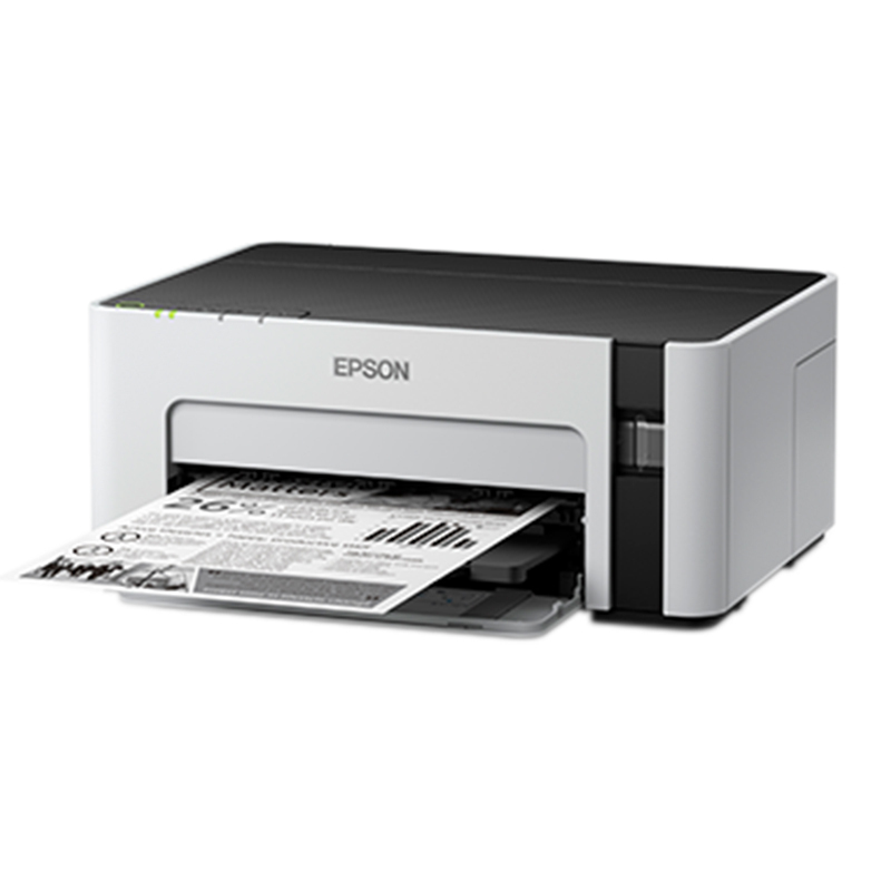 爱普生epsonm1128墨仓式黑白无线打印机家庭家用学生作业手机打印