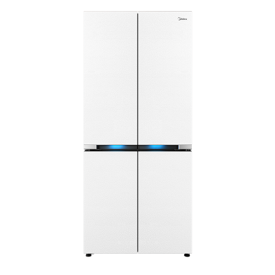 美的冰箱BCD-651WSGPZMA钻影白