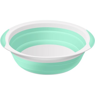 世纪宝贝婴儿折叠脸盆